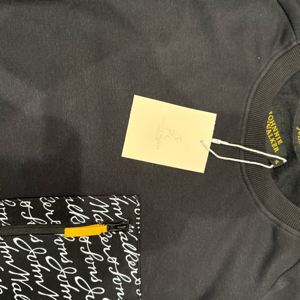 Black Graphic Pocket Men Shirt